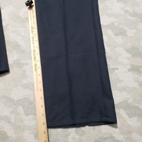 Vintage Maverick Pants Mens 35 Blue Made In USA Pockets - Picture 4 of 10